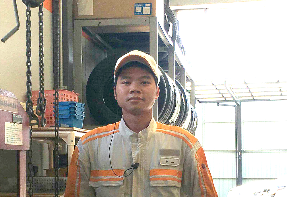 NGUYEN VAN KHU （グェン バン クー）さん | OSAKA留学生情報サイト