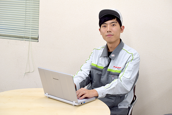 李 敞熙 イ チャンヒ さん 大専各 留学生支援サイト